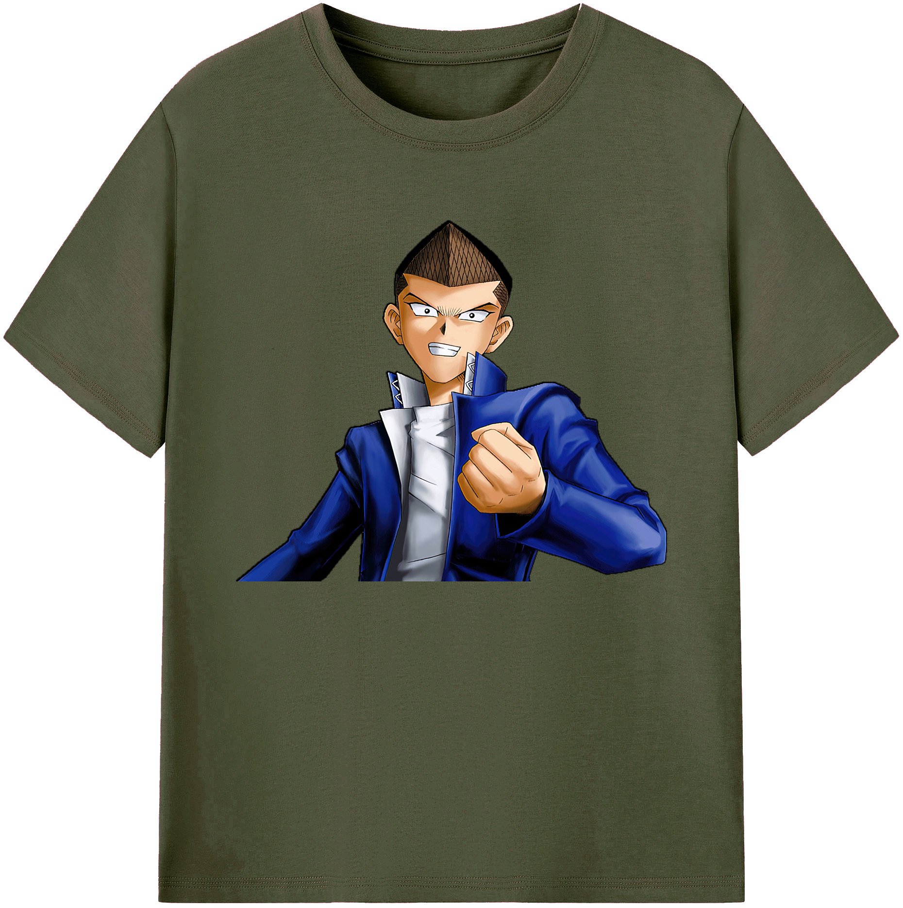 （画像用） 遊☆戯☆王 Yu-Gi-Oh! 綿100％ メンズ半袖Tシャツ｜肌触りやわらか＆通気性